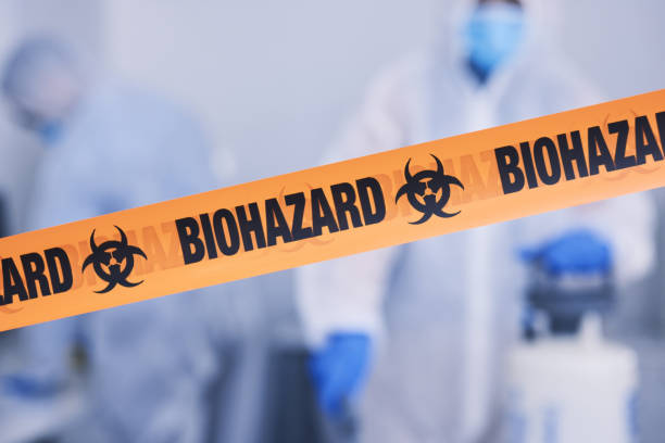 Professional Biohazard technician working in Brookville, PA